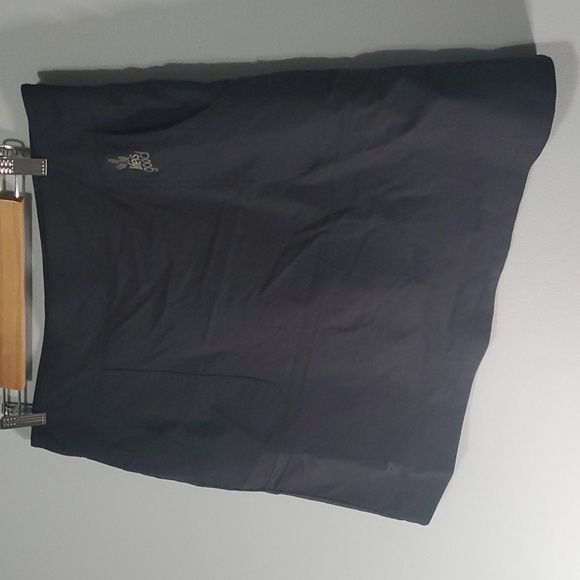 Life is Good skirt women's size 10 black skort activewear active - Picture 3 of 11
